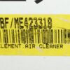 Genuine OEM Mitsubishi ME423319 Element Air Cleaner - Image 4