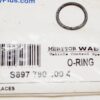 Box of 72 Meritor Wabco S897-780-400-4 Air System O-Ring 8977804004