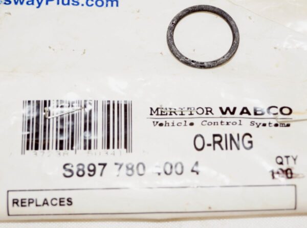 Box of 72 Meritor Wabco S897-780-400-4 Air System O-Ring 8977804004