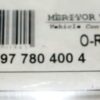 Box of 72 Meritor Wabco S897-780-400-4 Air System O-Ring 8977804004 - Image 3