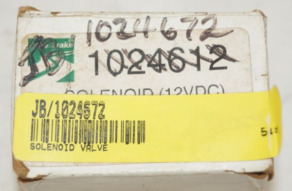 1024612 Jake Brake Solenoid 12VDC 124672 - Image 5