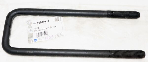 Genuine OEM 11518875 ACDelco Axle U Bolt Rear Silverado Sierra