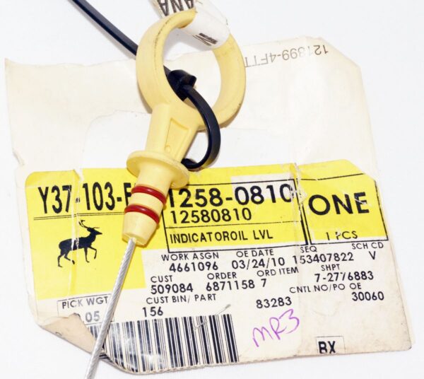 Genuine OEM GM Trailblazer Envoy Rainier Engine Oil Level Dipstick 12580810 - Image 2