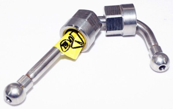 Genuine GM OEM 12591197 Retainer Fuel Line Clip Gas Line - Image 4