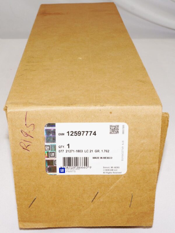 Genuine OEM 12597774 ACDelco PCV Valve Hose - Image 2