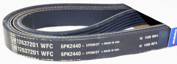 Genuine OEM 12637201 GM Serpentine Belt - Image 4