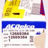 Genuine OEM 12669384 ACDelco GM Fuel Injector Chevy Buick Cadilac GMC - Image 2