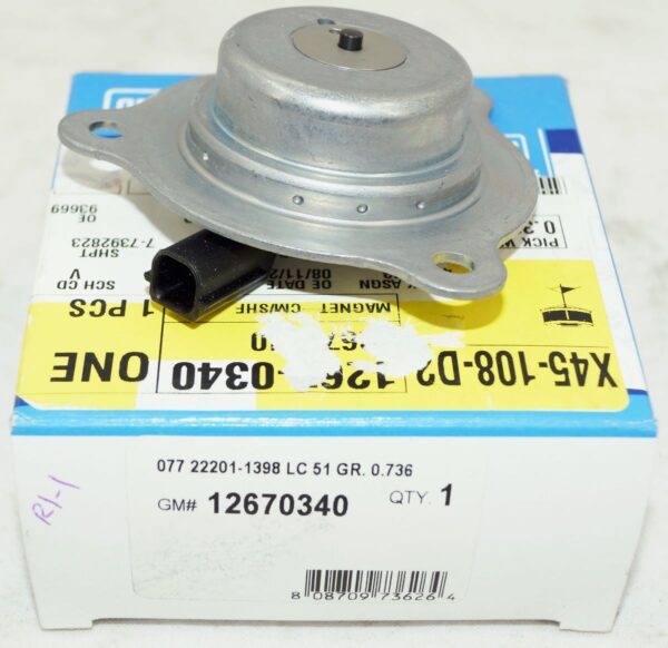 Genuine OEM ACDelco 12670340 GM Engine Variable Valve Timing VVT Adjuster Magnet