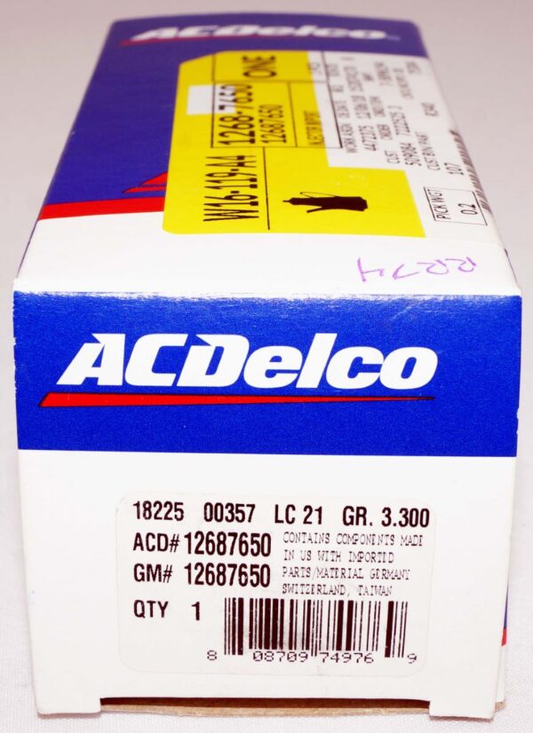 Genuine OEM 12687650 ACDelco Fuel Injector GM GMC 4.3L 5.3L - Image 2