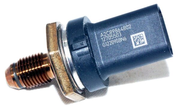 Genuine OEM 12705503 GM Fuel Injection Fuel Rail Pressure Sensor - Image 3