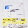 Genuine OEM 13523213 GM Door and Ignition Uncut Key Blank - Image 2