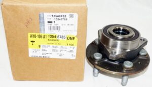 Genuine OEM 13546785 GM Rear Wheel Hub and Bearing Assembly