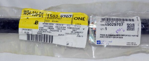Genuine OEM 15029707 GM Spare Tire Hoist Guide - Image 3