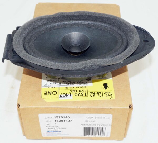 Genuine OEM 15201407 ACDelco Speaker Rear GM