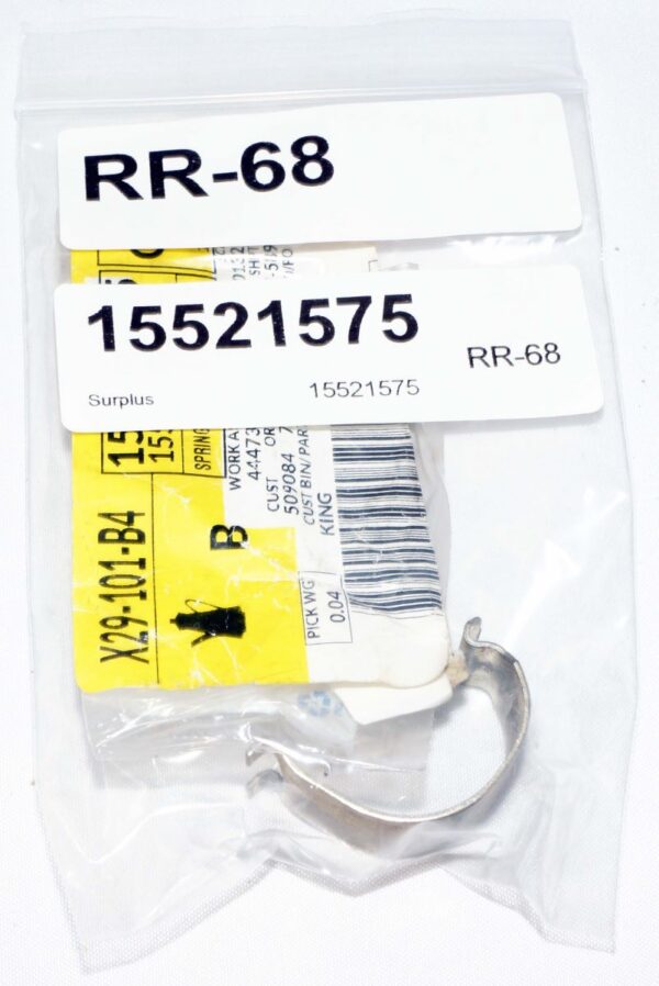 Genuine OEM 15521575 GM Fuel Filler Gas Door Spring - Image 2
