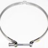 Genuine OEM Caterpillar 158-6072 Compressor Clamp 187.7mm Inner Diameter