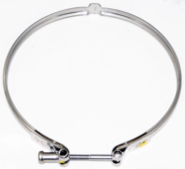 Genuine OEM Caterpillar 158-6072 Compressor Clamp 187.7mm Inner Diameter
