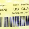 Genuine OEM Caterpillar 158-6072 Compressor Clamp 187.7mm Inner Diameter - Image 3