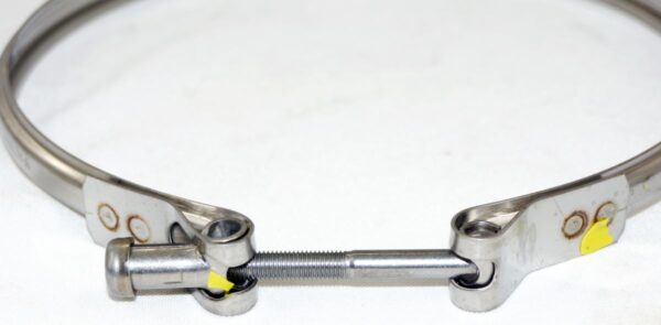 Genuine OEM Caterpillar 158-6072 Compressor Clamp 187.7mm Inner Diameter - Image 4