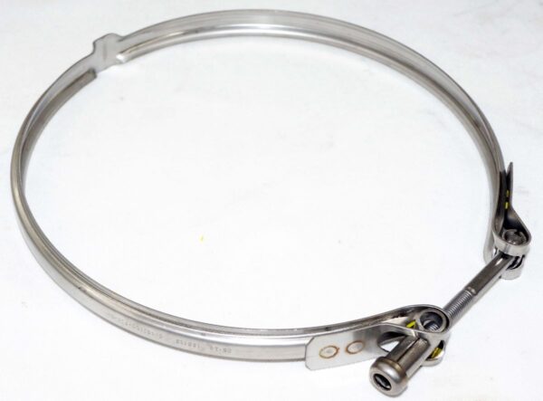 Genuine OEM Caterpillar 158-6072 Compressor Clamp 187.7mm Inner Diameter - Image 5