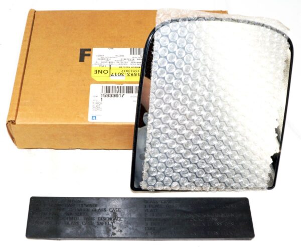Genuine OEM 15933017 GM 06-16 Sierra Silverado Driver Side View Mirror Glass