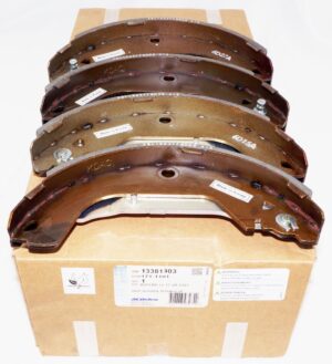 Genuine ACDelco OEM 171-1101 Drum Brake Shoe Rear GM 13381403