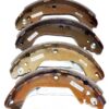 Genuine ACDelco OEM 171-1101 Drum Brake Shoe Rear GM 13381403 - Image 3