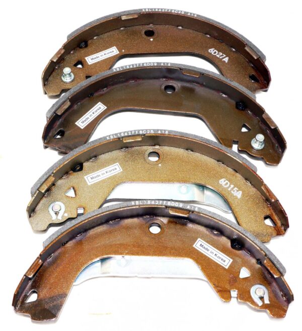 Genuine ACDelco OEM 171-1101 Drum Brake Shoe Rear GM 13381403 - Image 3