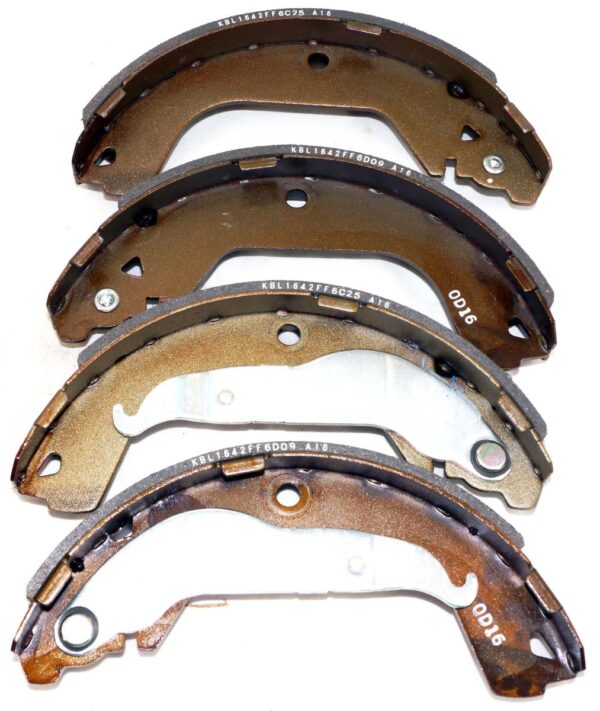 Genuine ACDelco OEM 171-1101 Drum Brake Shoe Rear GM 13381403 - Image 4