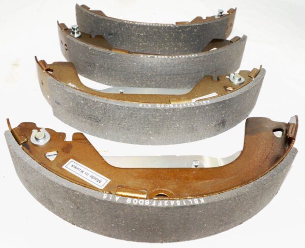 Genuine ACDelco OEM 171-1101 Drum Brake Shoe Rear GM 13381403 - Image 5