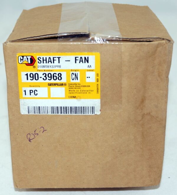 Genuine OEM 1903968 Shaft Fan for Caterpillar - Image 2
