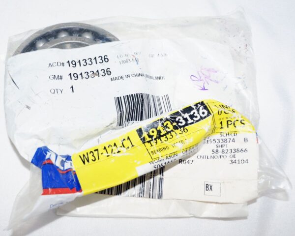 Genuine OEM Transfer Case Output Shaft Bearing Front ACDelco 19133136 GM - Image 2