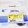 Genuine OEM 19180263 GM Steering Shaft Lower Bearing Retainer Seal - Image 2