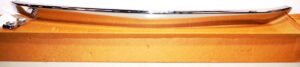 Genuine OEM GM 19243804 Hood Guard Protector Molded Chrome Chevy Silverado