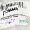 Genuine OEM 19256660 GM Steering Tie Rod End Inner - Image 2
