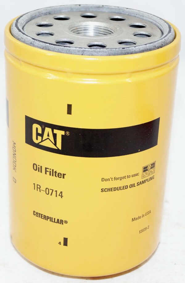 Genuine OEM 1R0714 Caterpillar 1R-0714 Engine Oil Filter High Efficiency