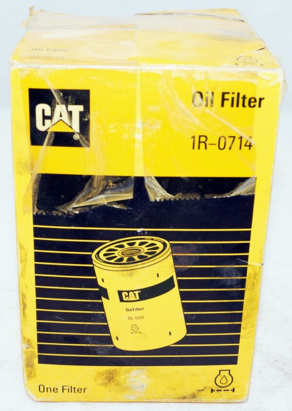 Genuine OEM 1R0714 Caterpillar 1R-0714 Engine Oil Filter High Efficiency - Image 2