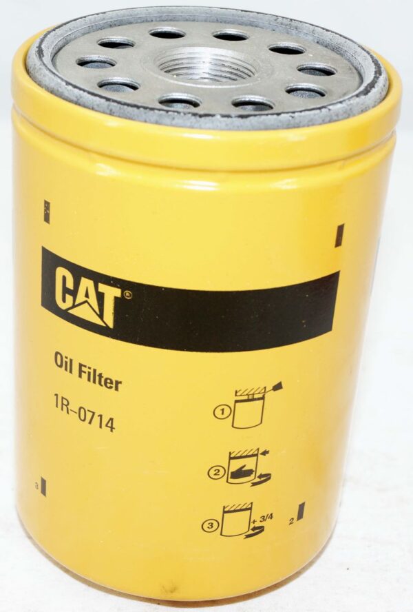Genuine OEM 1R0714 Caterpillar 1R-0714 Engine Oil Filter High Efficiency - Image 3