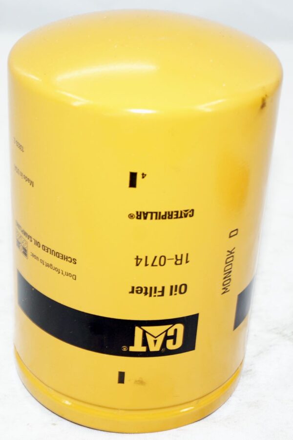Genuine OEM 1R0714 Caterpillar 1R-0714 Engine Oil Filter High Efficiency - Image 4