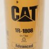 Genuine Caterpillar CAT 1R-1808 Engine Oil Filter Advanced High Efficiency