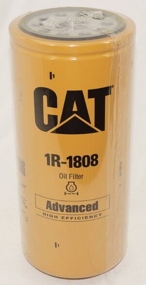 Genuine Caterpillar CAT 1R-1808 Engine Oil Filter Advanced High Efficiency
