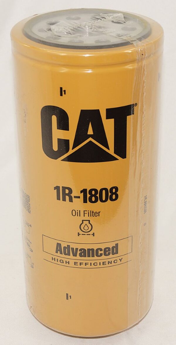 Genuine Caterpillar CAT 1R-1808 Engine Oil Filter Advanced High Efficiency