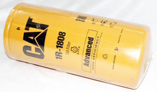 Genuine Caterpillar CAT 1R-1808 Engine Oil Filter Advanced High Efficiency - Image 4