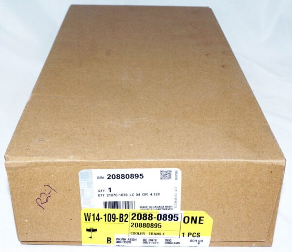 Genuine OEM 20880895 ACDelco Auto Transmission Oil Cooler GM - Image 2