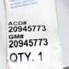 Genuine OEM ACDelco 20945773 GM Automatic Transmission Oil Cooler Tube - Image 2