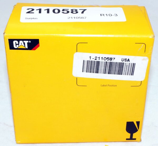 Genuine Caterpillar OEM CAT 211-0587 Main Bearing 2110587 - Image 2