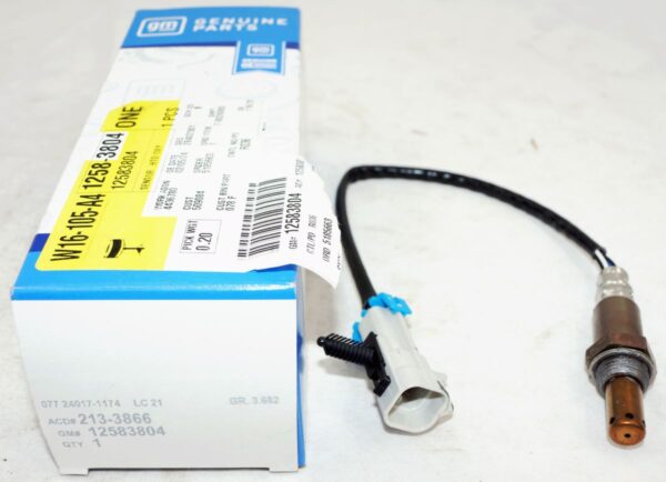 Genuine ACDelco OEM 213-3866 Oxygen Sensor Heated Position 2 GM 12583804