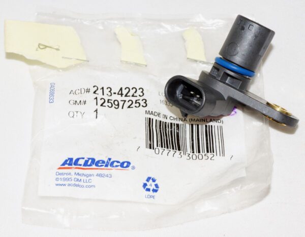 Genuine OEM ACDelco 213-4223 GM 12597253 Engine Camshaft Position Sensor