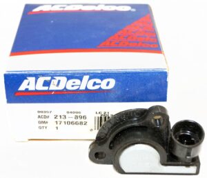 Genuine ACDelco OEM 213-896 Throttle Position Sensor Kit GM 17106682