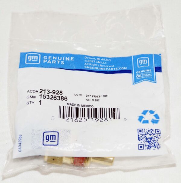 Genuine OEM ACDelco 213-928 Engine Coolant Temperature Sensor GM 15326386 - Image 2
